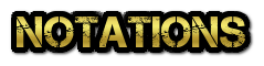 notations